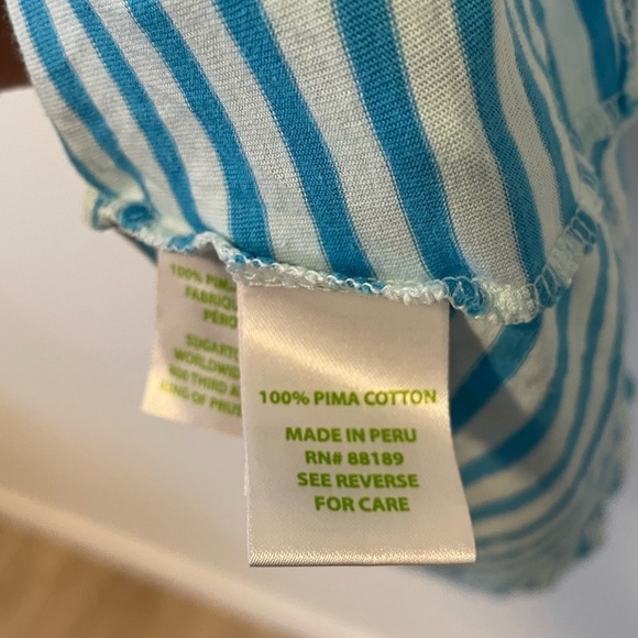 Lilly Pulitzer Striped Tank Top - Picture 9 of 12